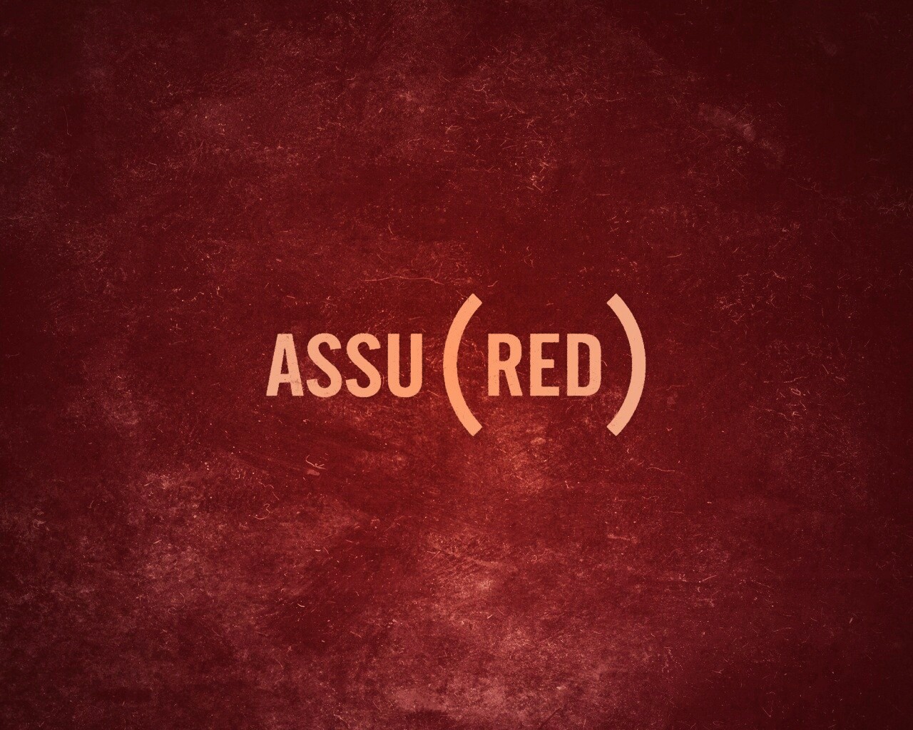 Assured — Гарантированный обои