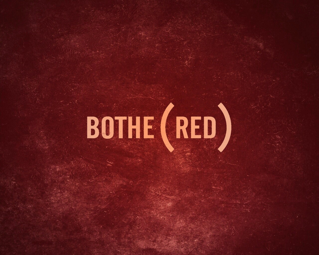 Bothered — Обеспокоенный обои