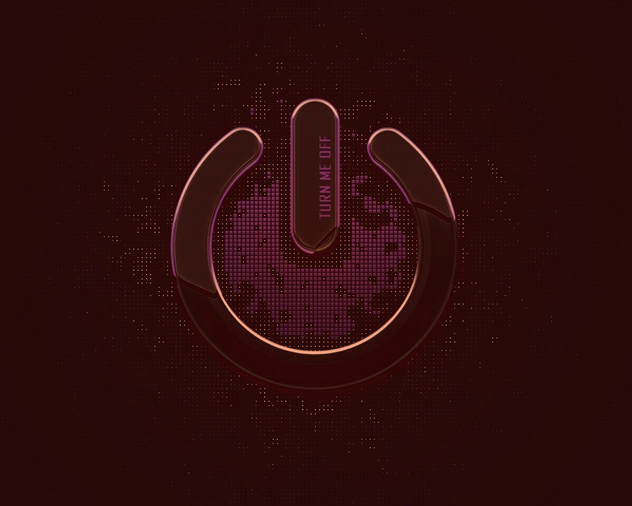 Выключи меня обои