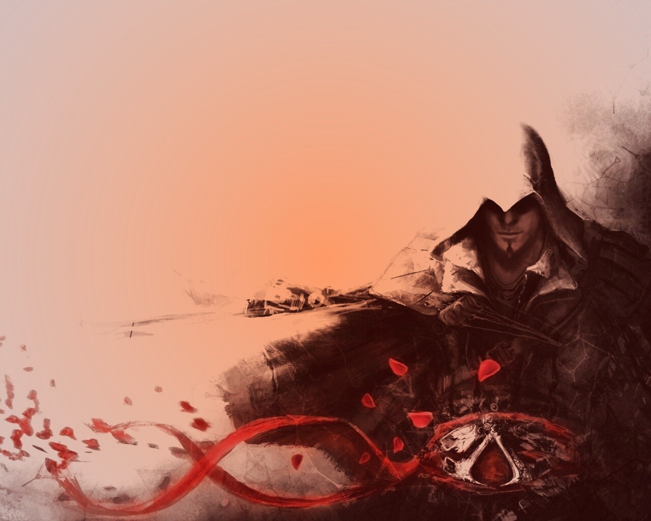 Asassin"s creed фанарт обои