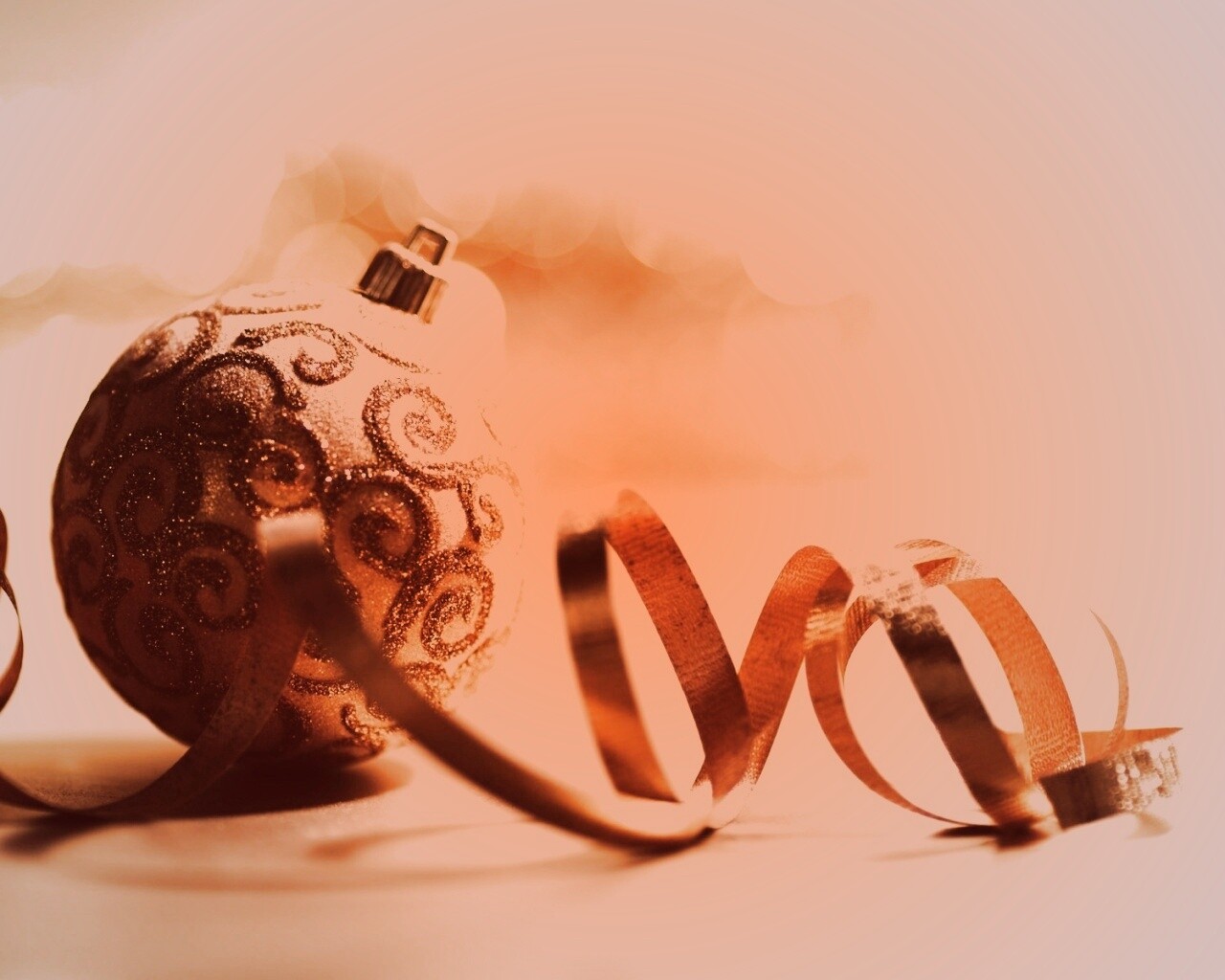 Елочная игрушка обои