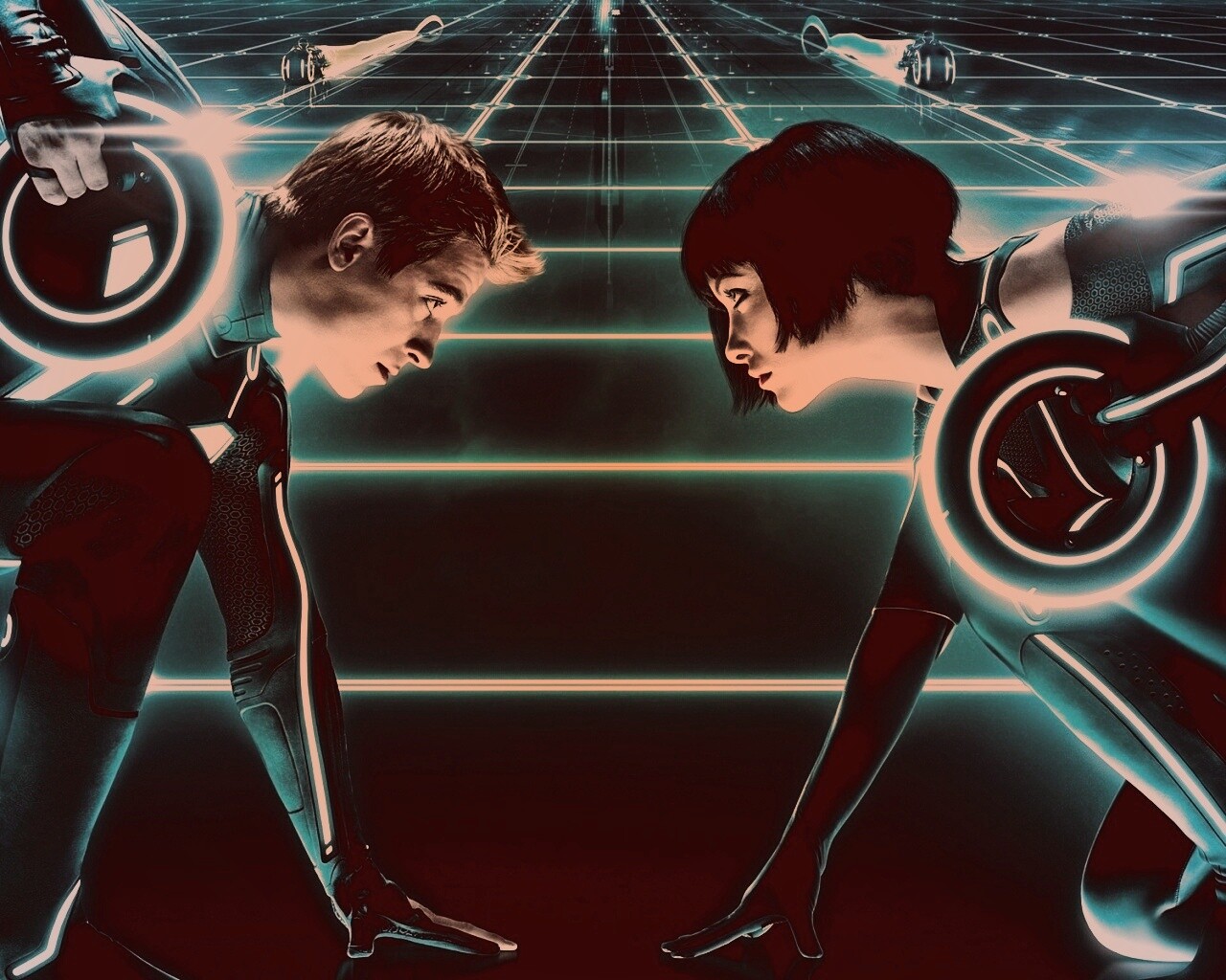 Квора и Сэм Флинн обои