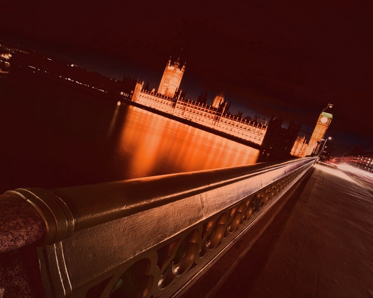 Перила тауэского моста обои