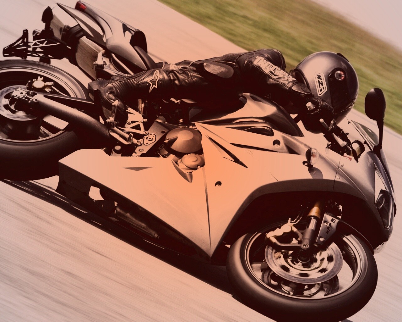 Мотогонка обои