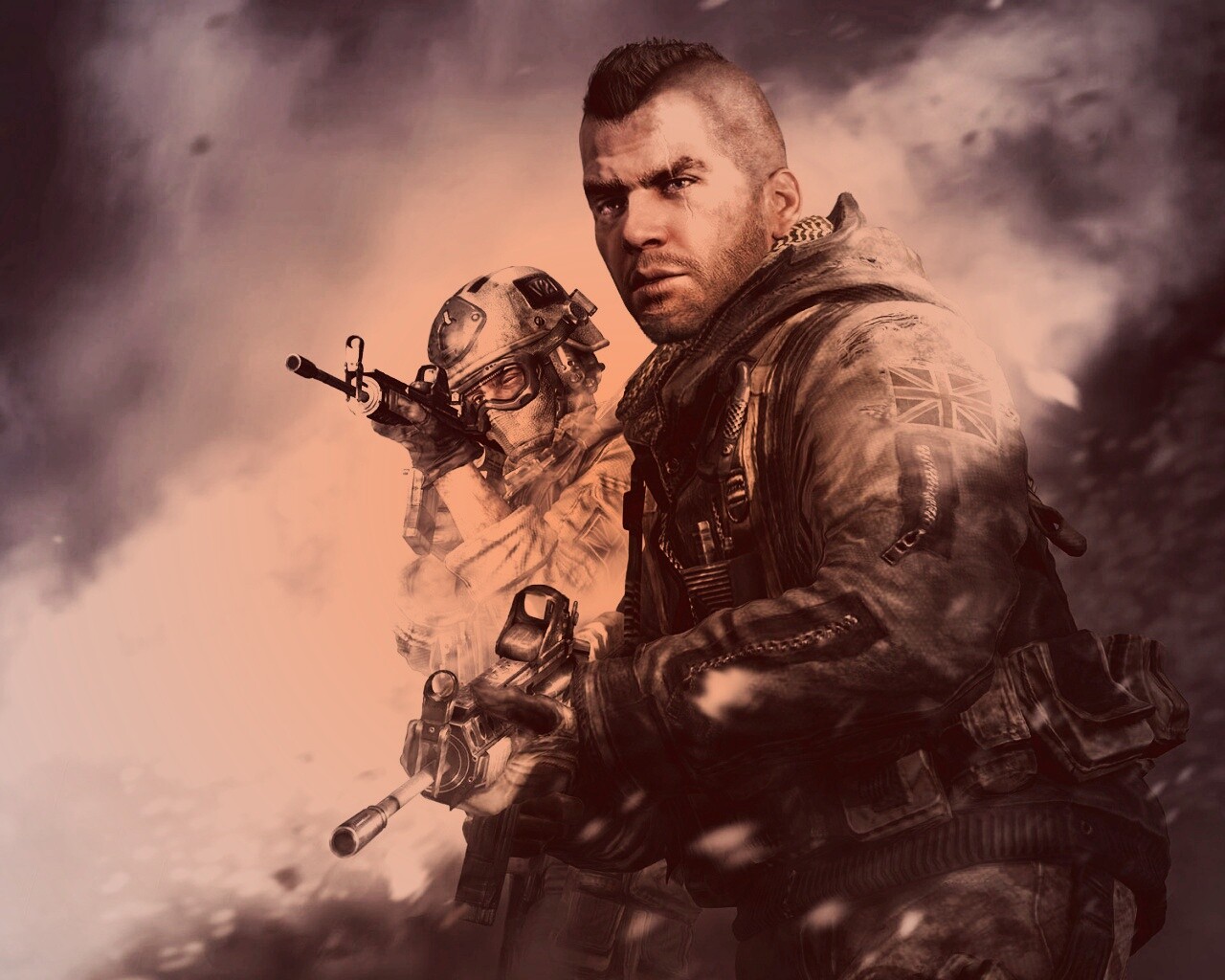 Солдаты из Modern Warfare обои