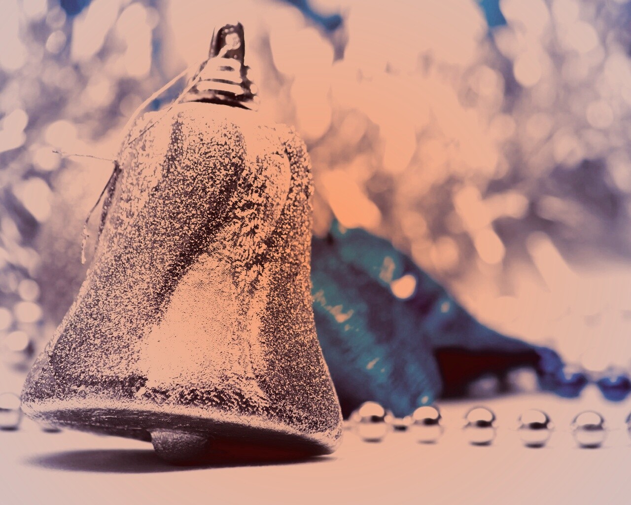 Ёлочное украшение обои