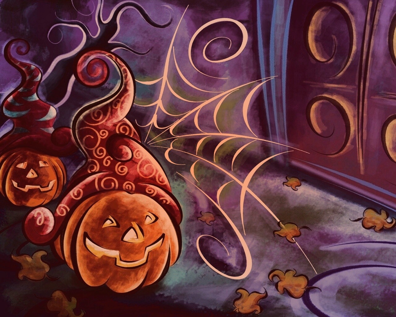 Хэллоуин обои