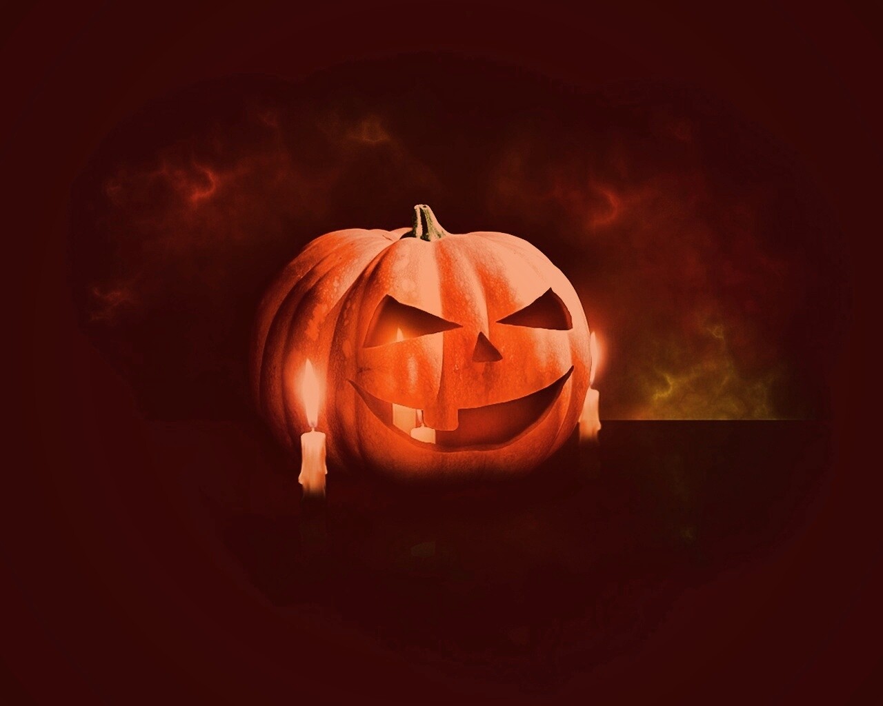 Лик Хэллоуина обои