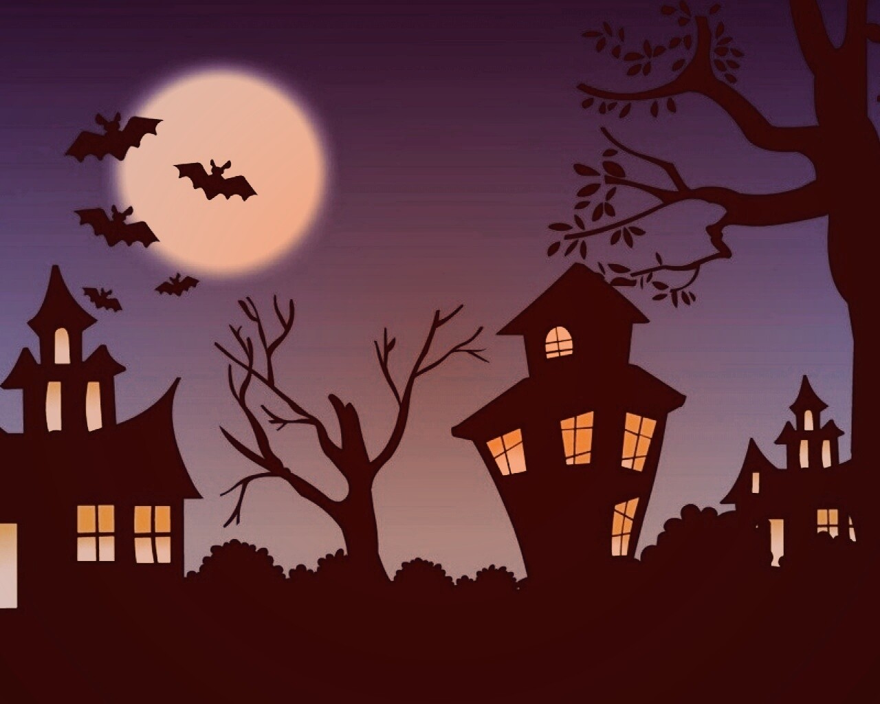 Ночь всех святых обои