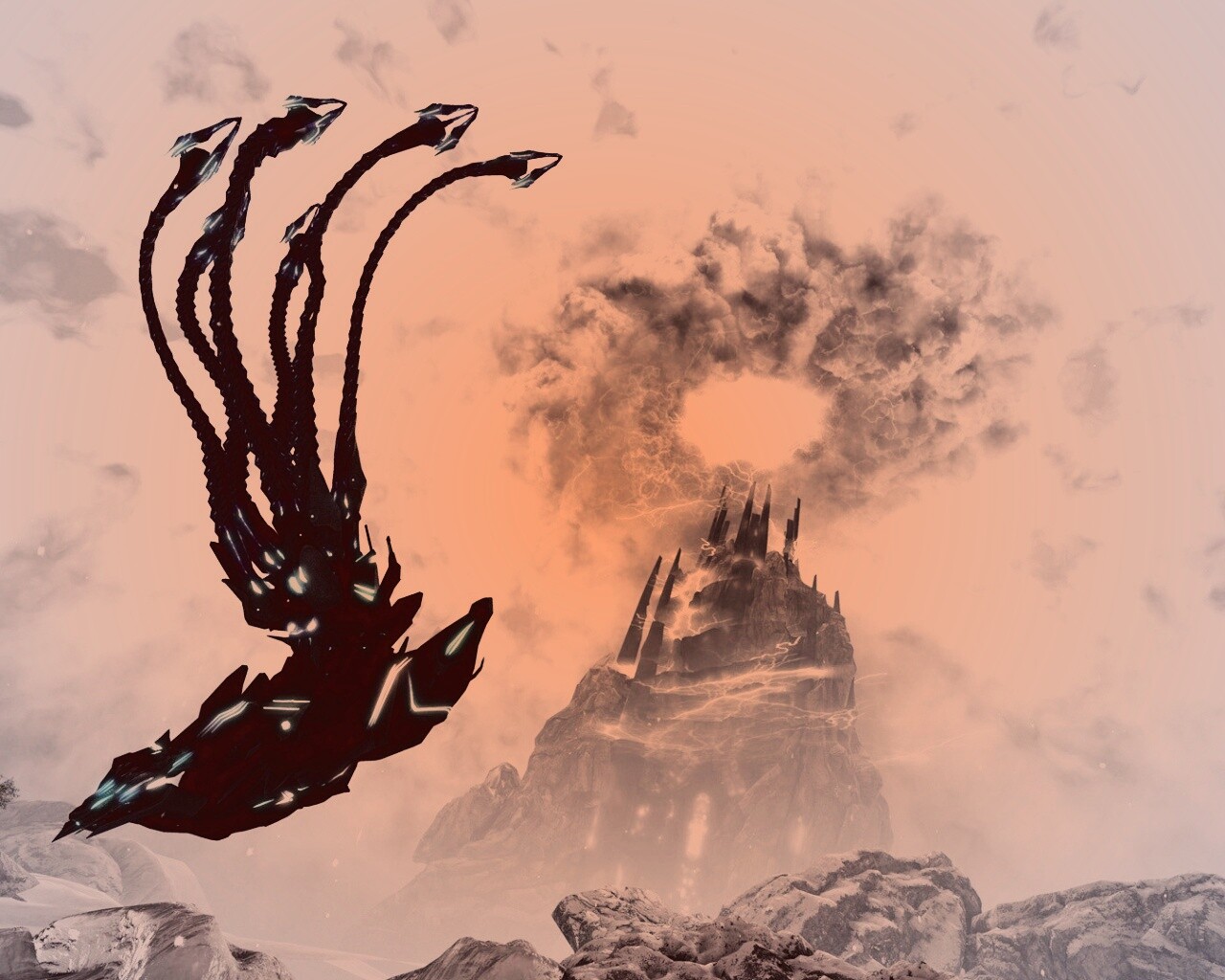 Инопланетянин из Crysis обои