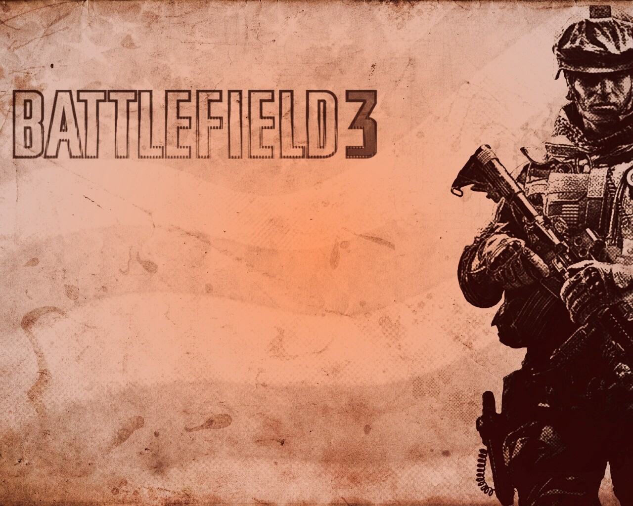 Battlefield 3 обои
