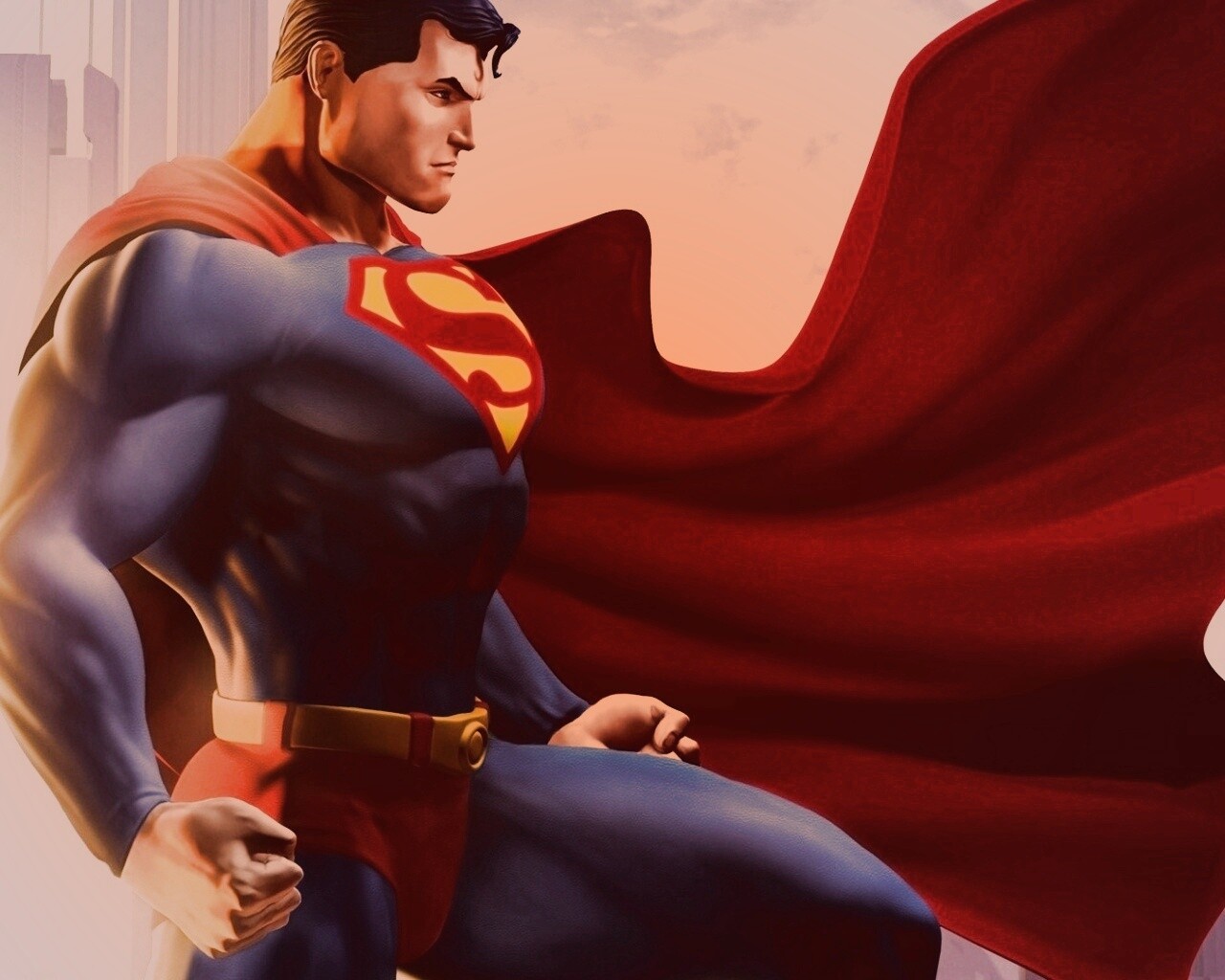 Супермен обои