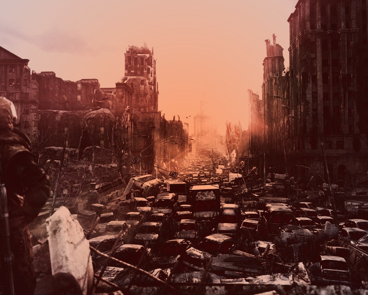 Метро 2033 обои