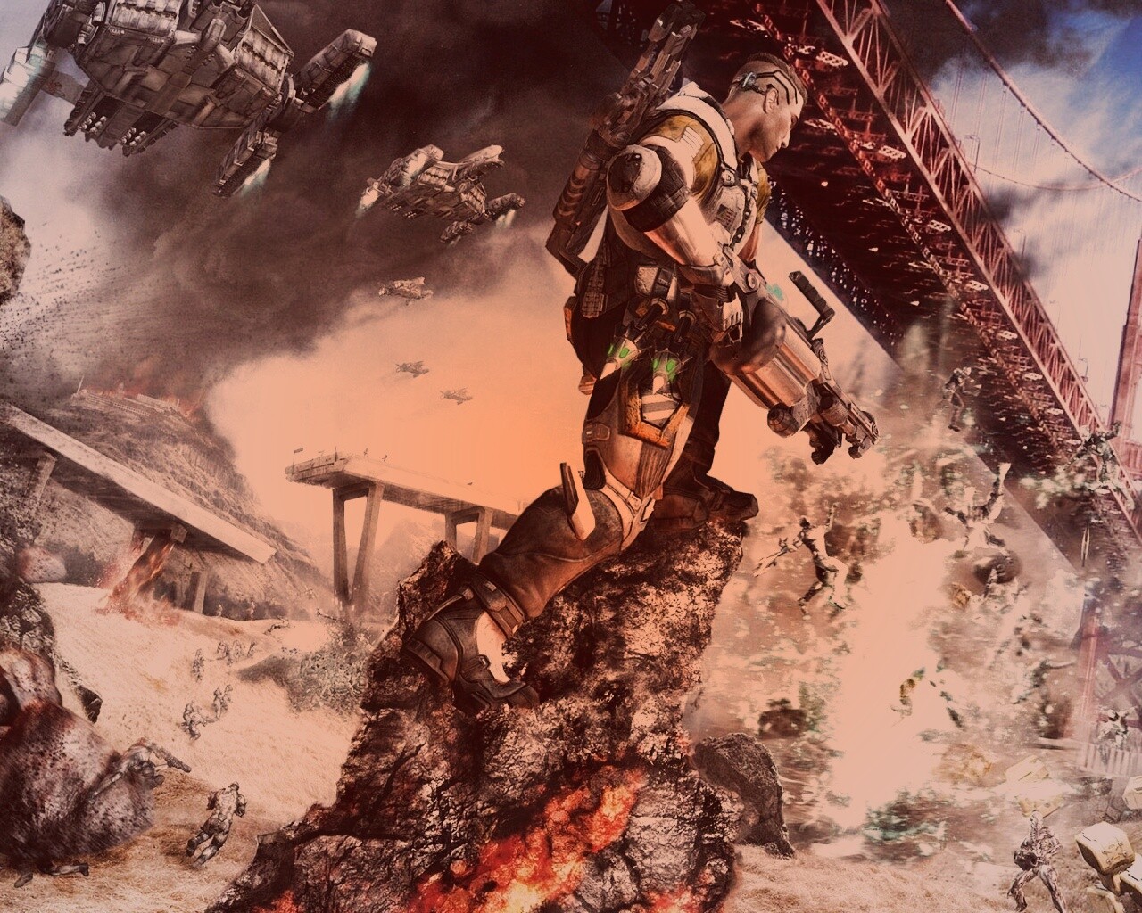 Эпизод из игры обои