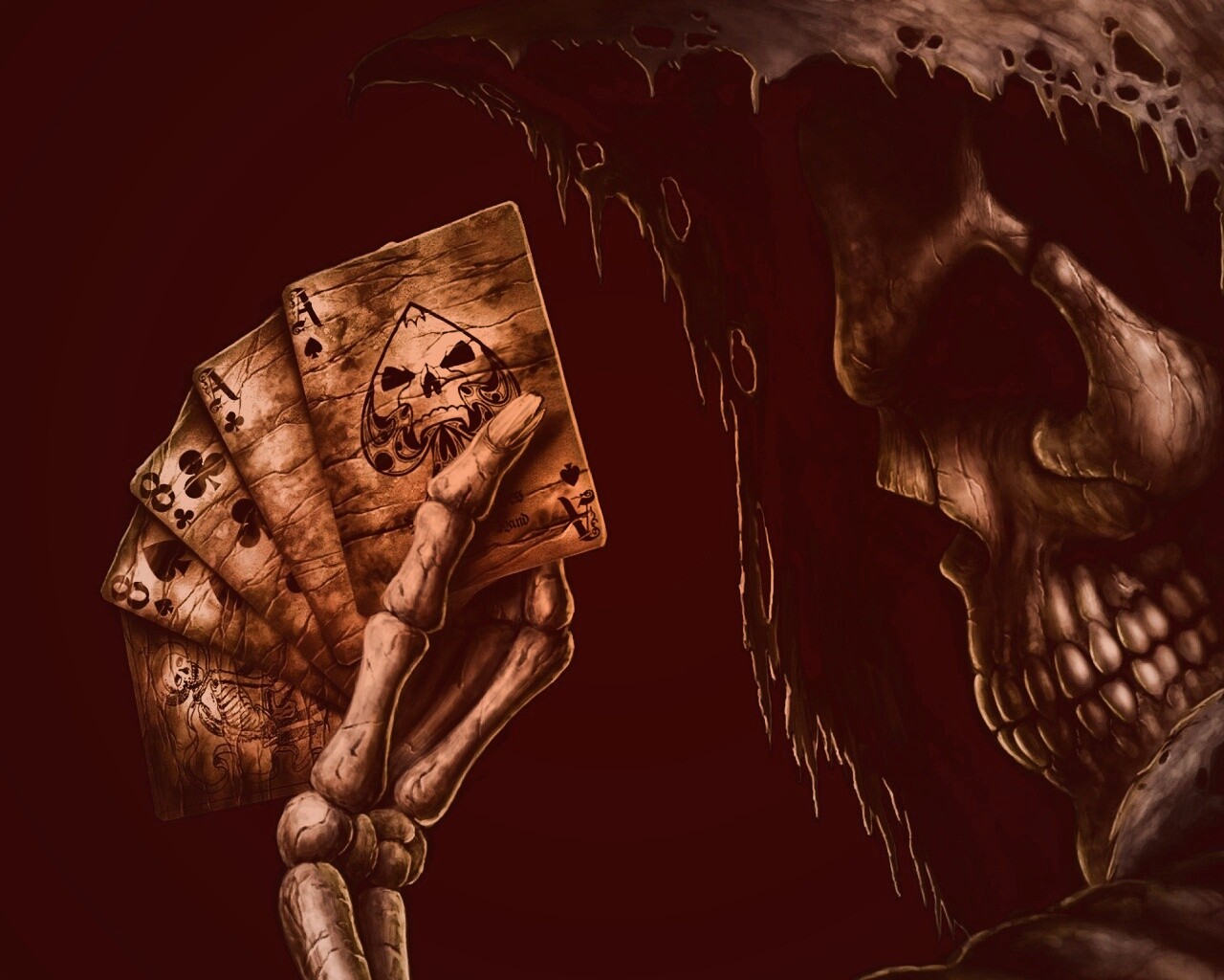 Смерть в игре обои