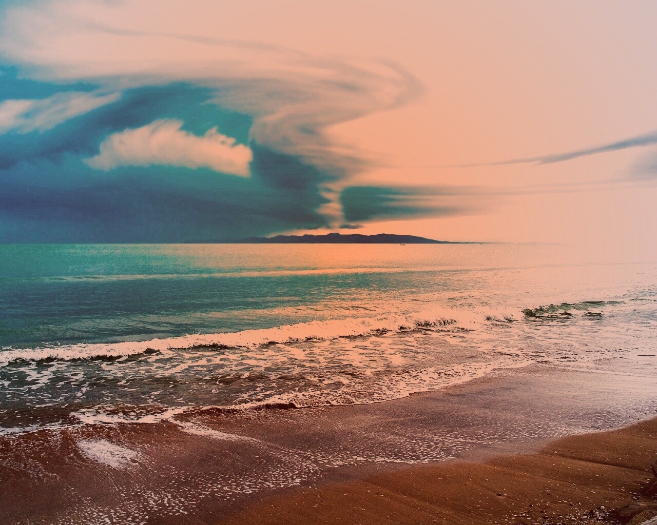 Климатическая буря обои