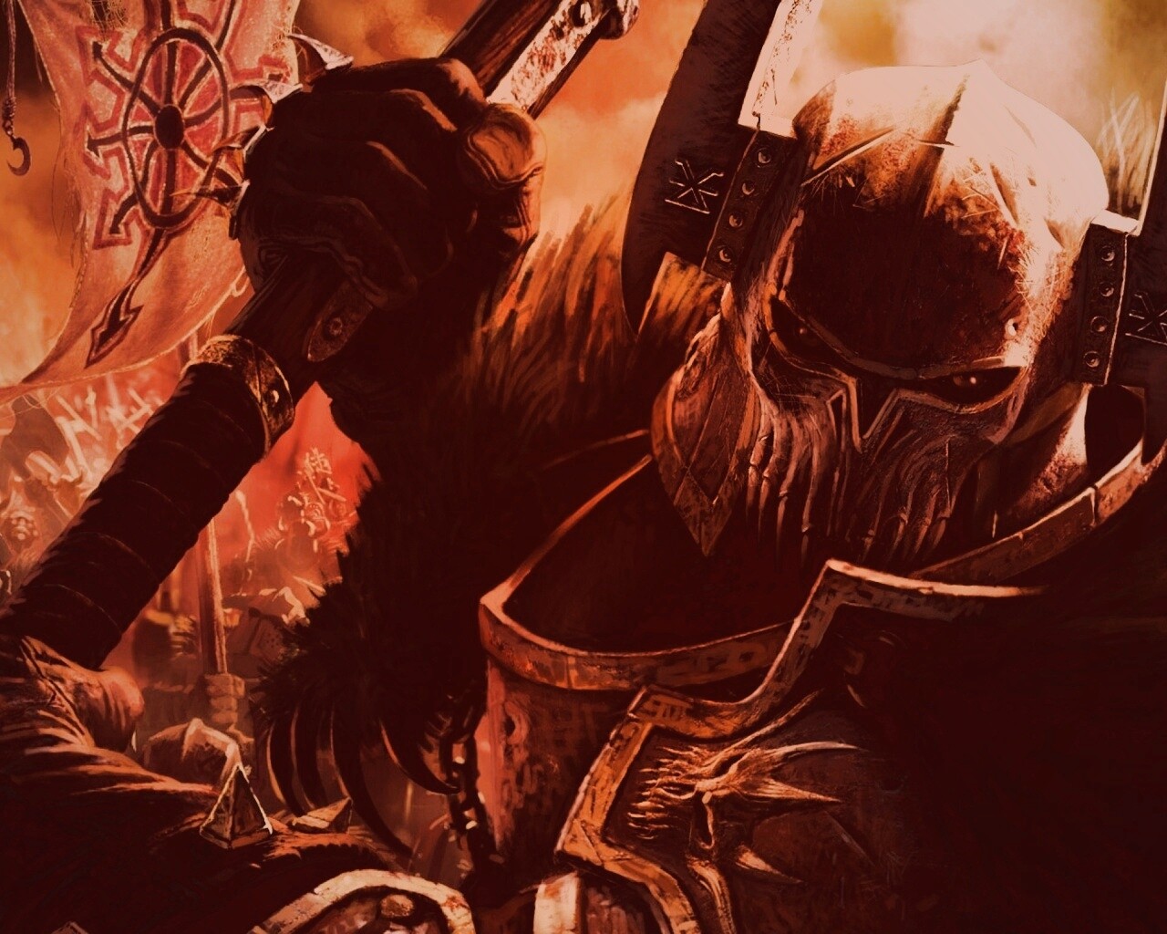 Нежить обои