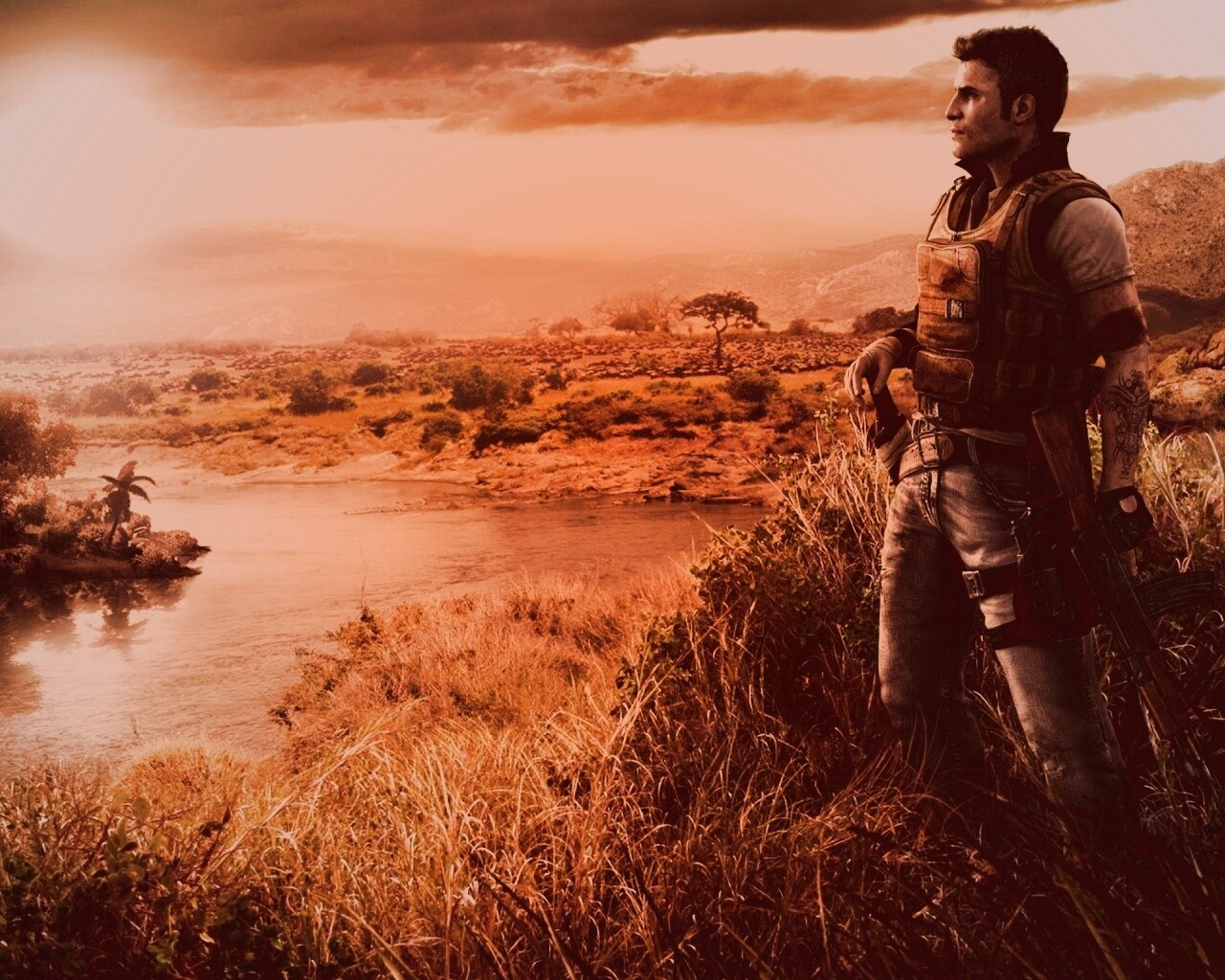 FarCry 2 обои