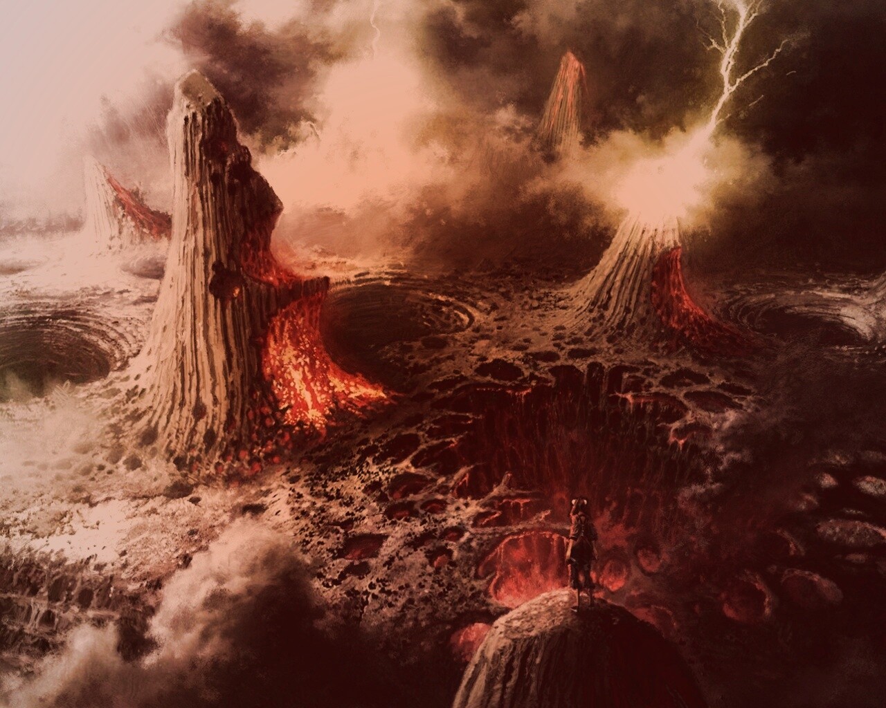 В бездне обои