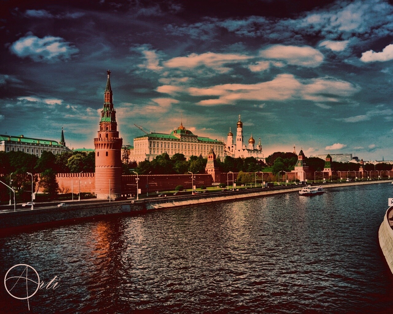 Московский кремль обои