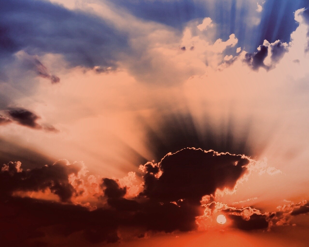 Красивое небо обои