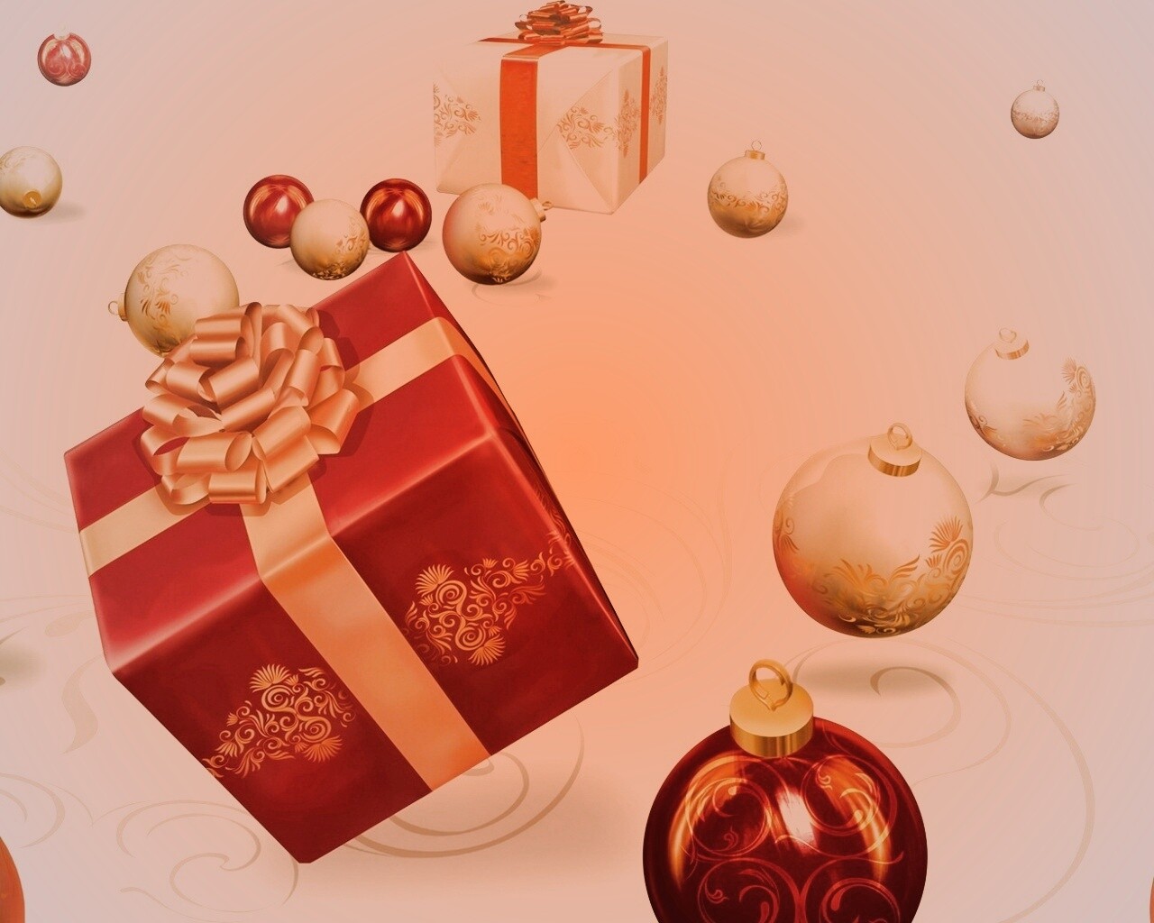 Подарки обои