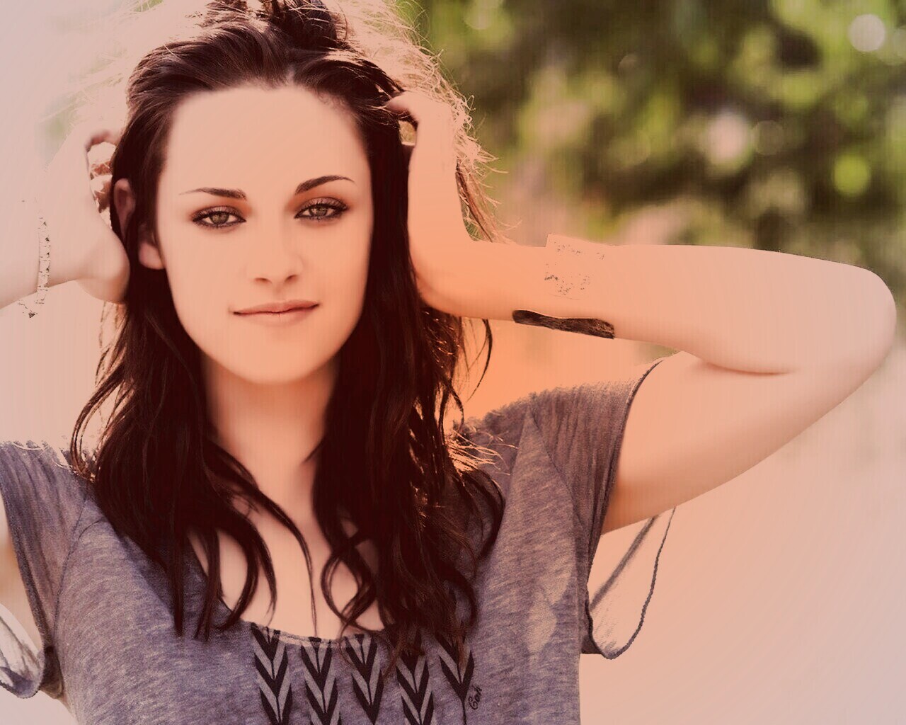 Кристен стюарт обои