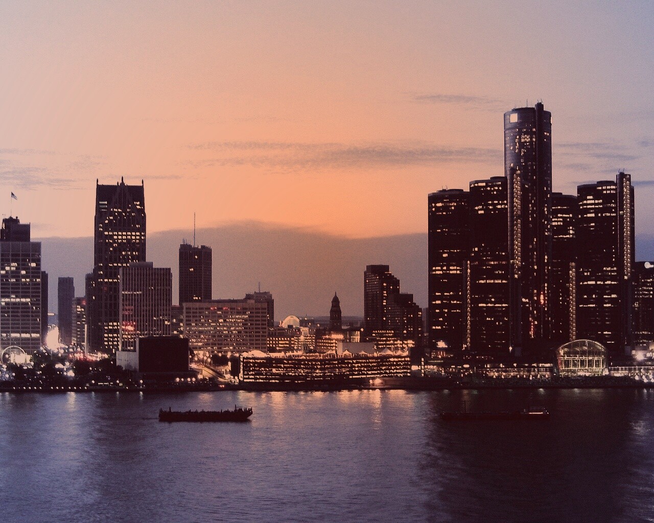 Детройт обои