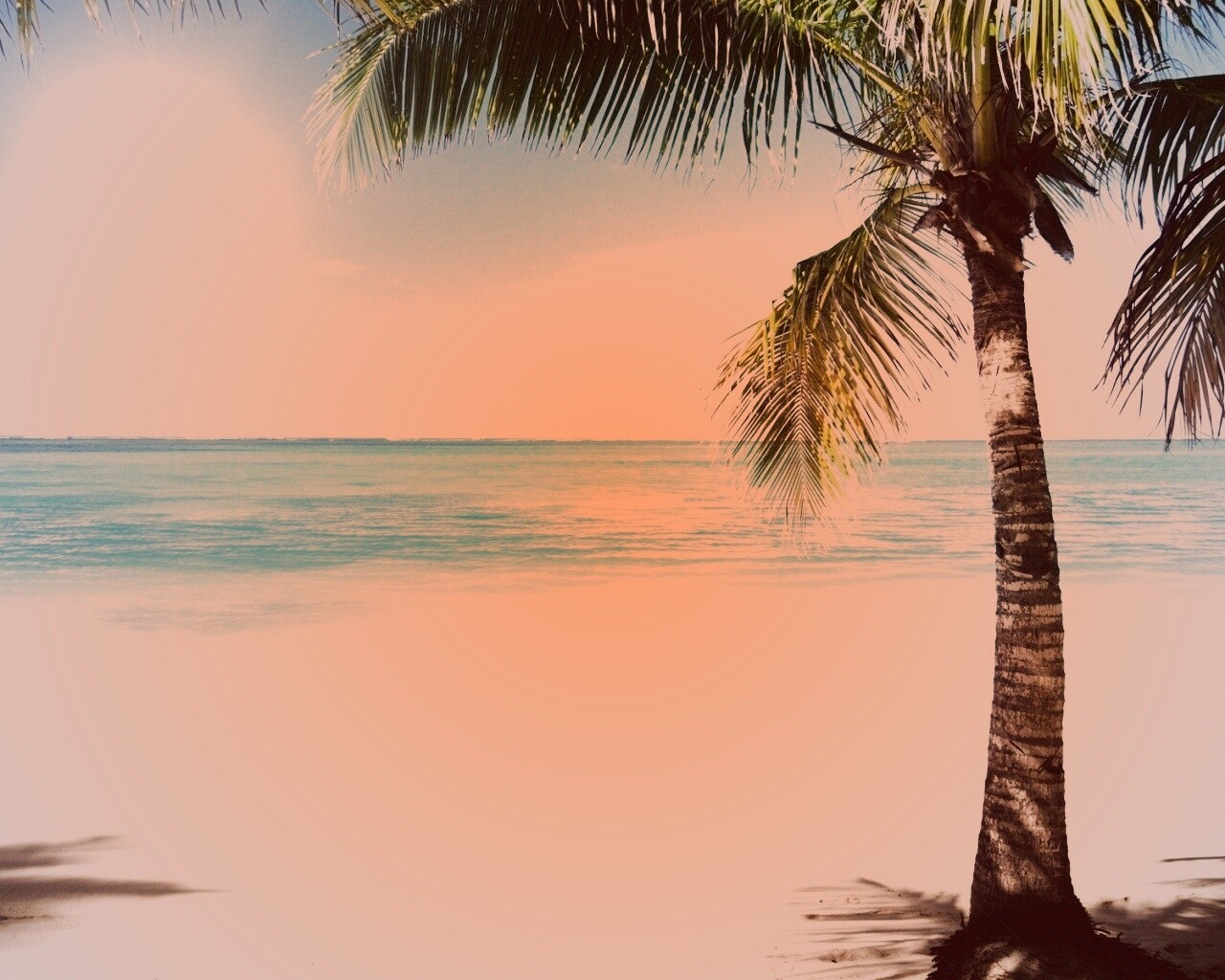 Райское побережье обои