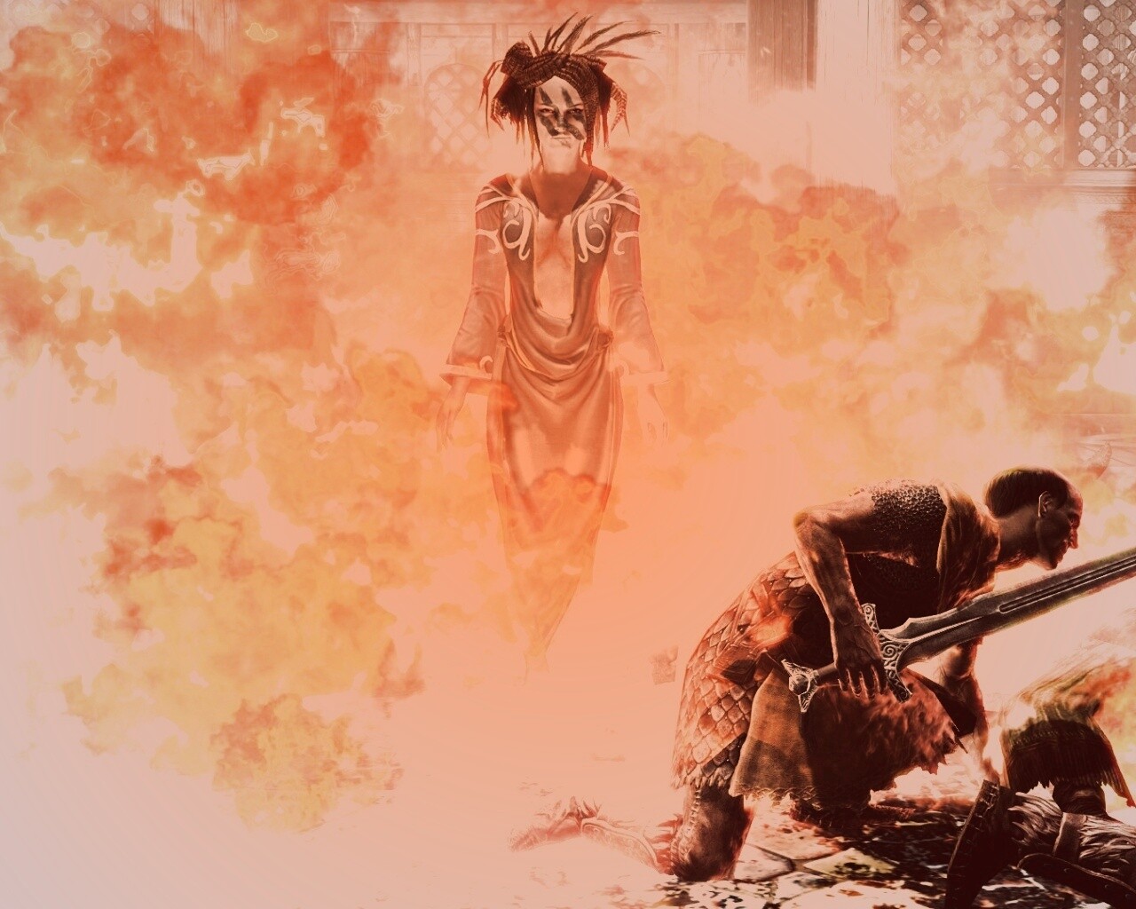 Уничтожай всё вокруг обои