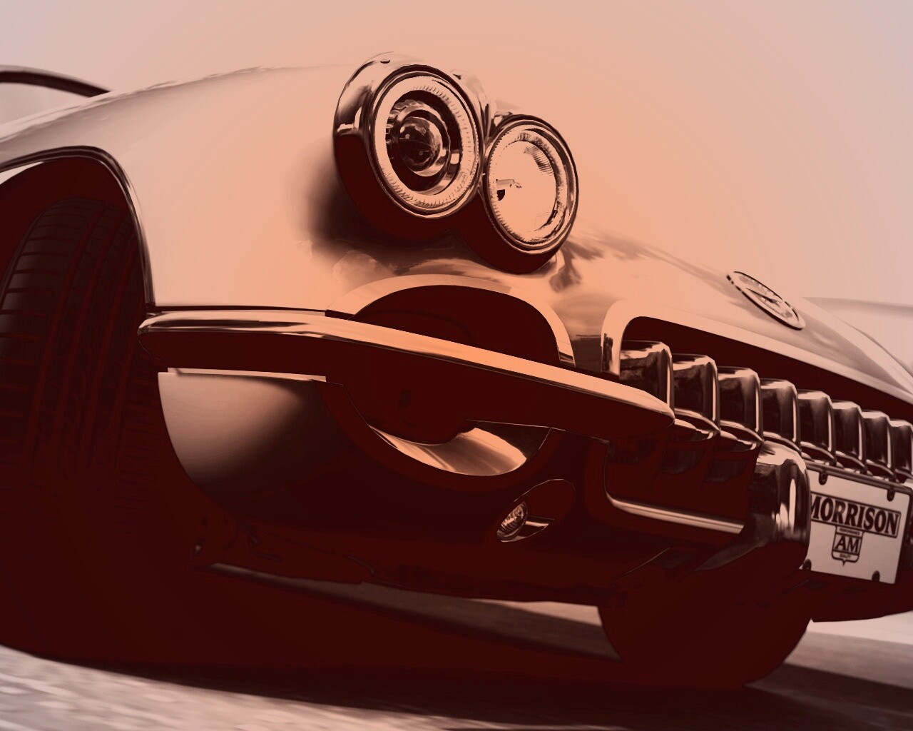 Супермодель обои