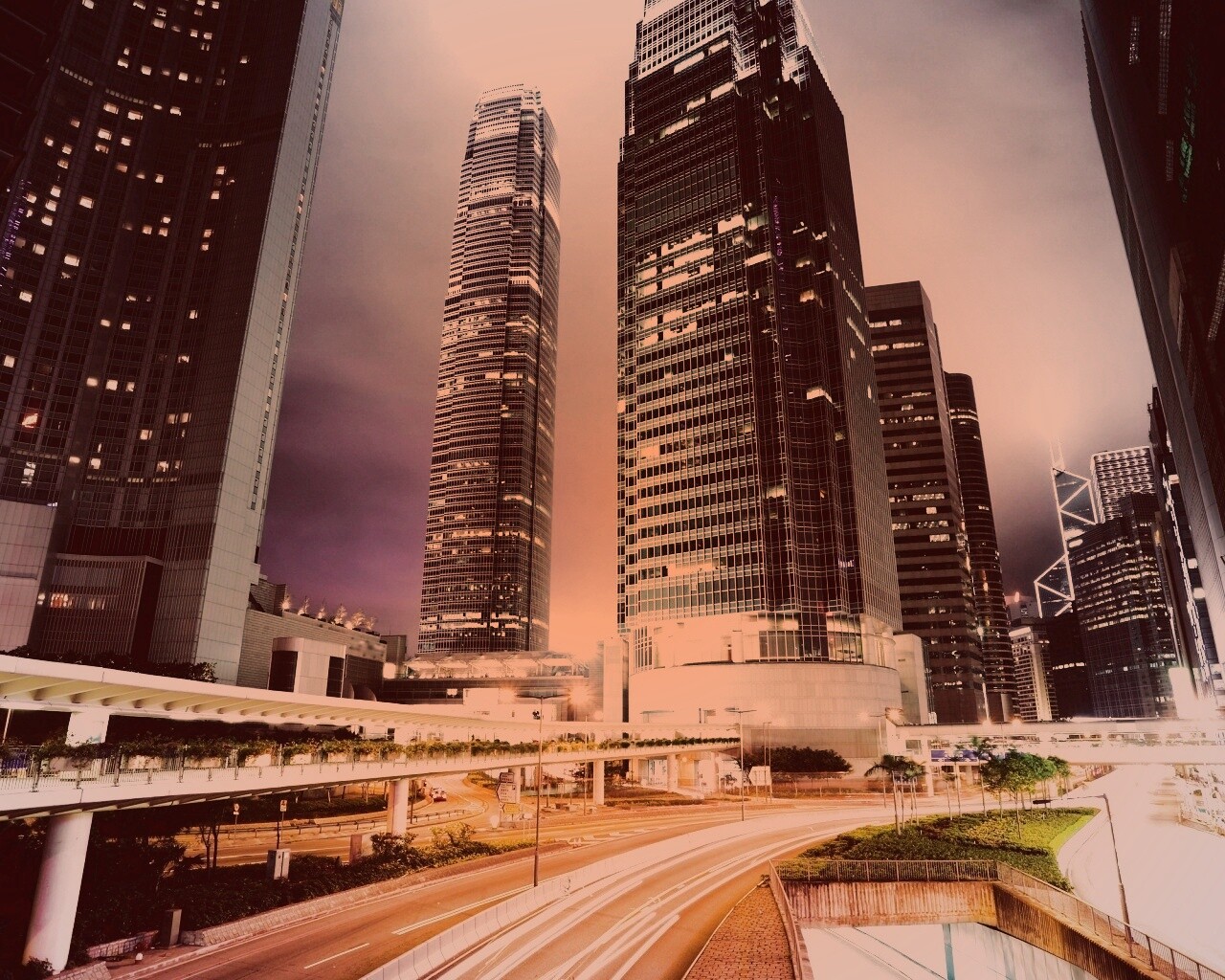 Жизнь в большом городе обои