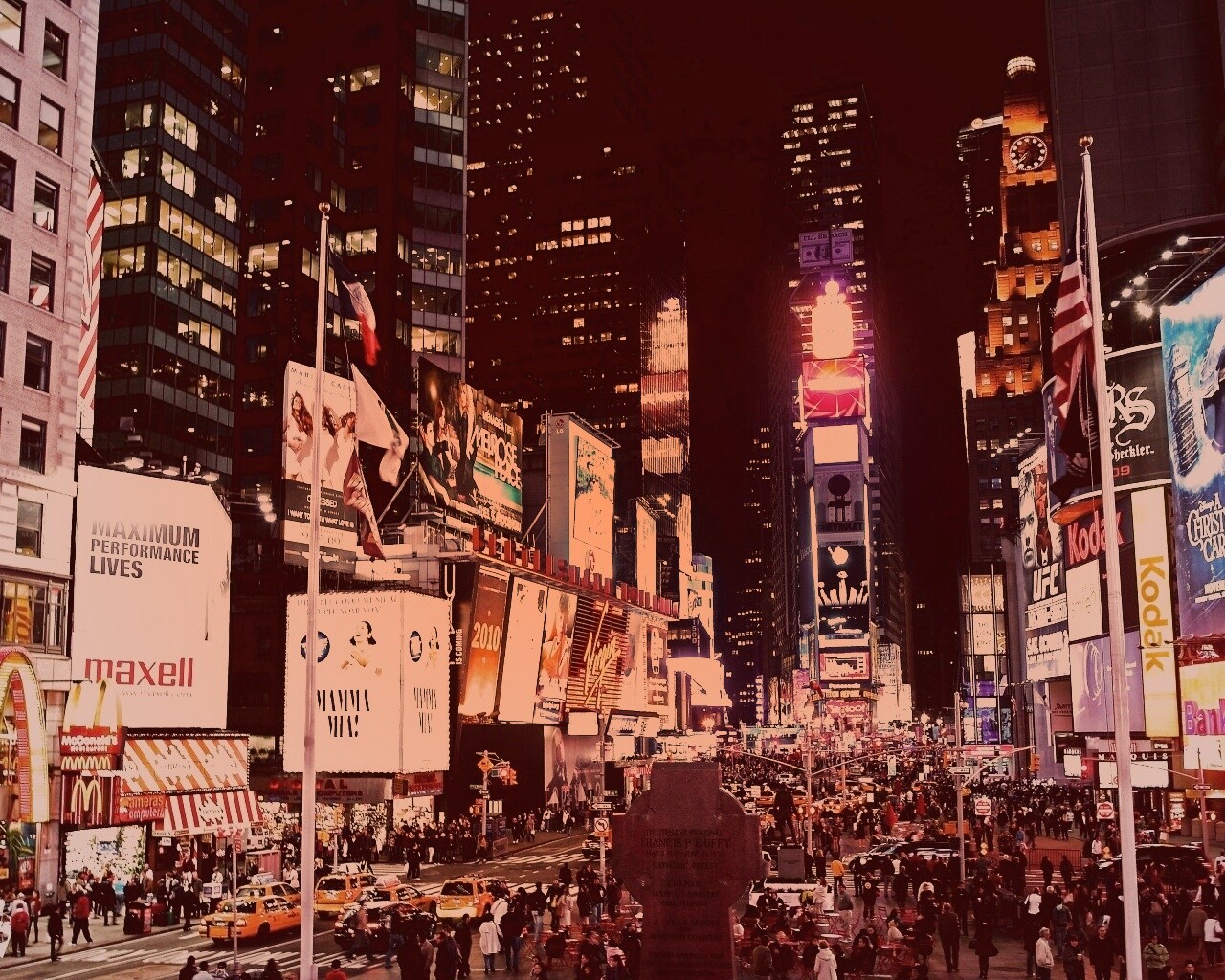 Таймсквер обои