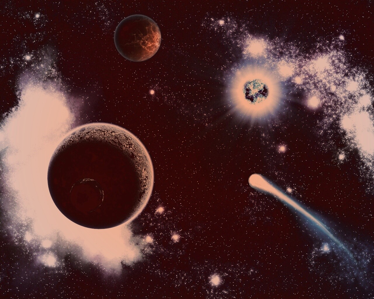 Космос обои