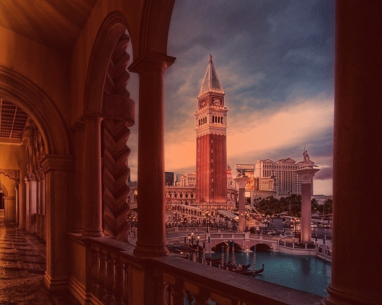 Пейзажи Венеции обои