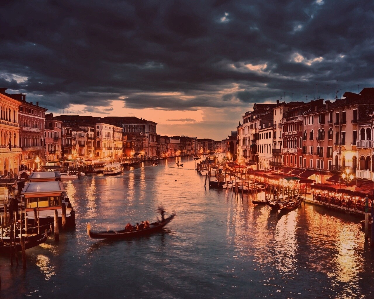 Венеция обои