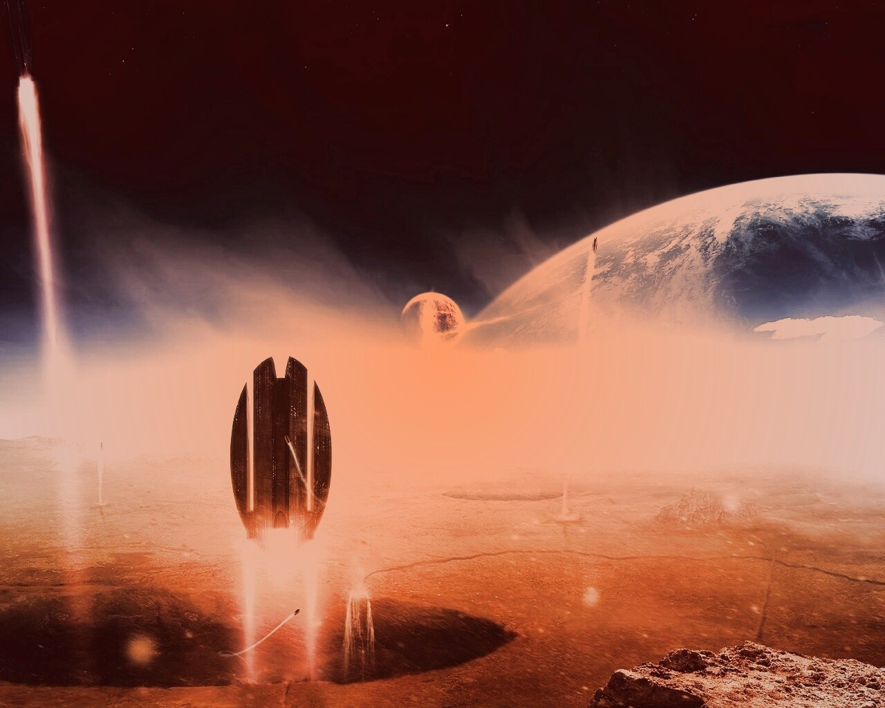 Космос обои