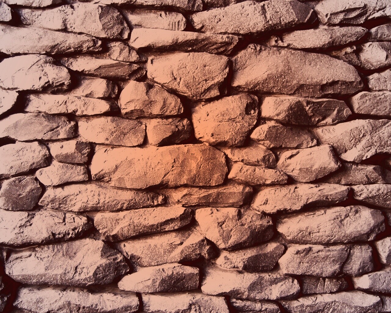 Каменная стена обои