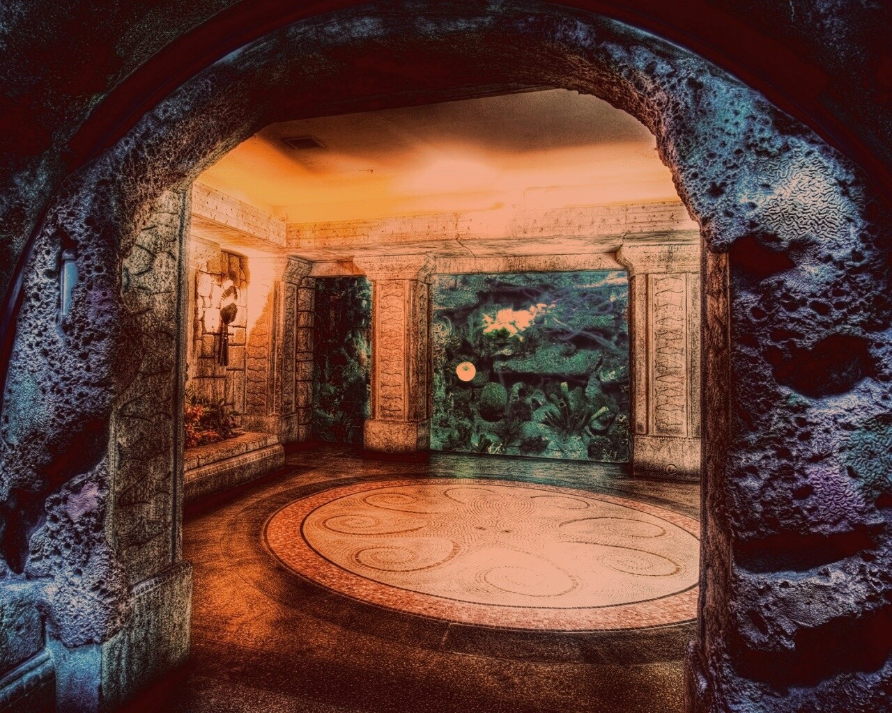 Аквариум обои