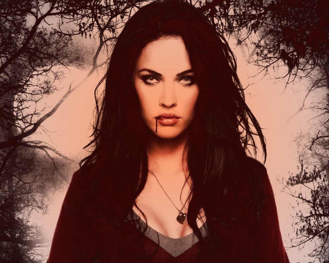 Вампирша обои