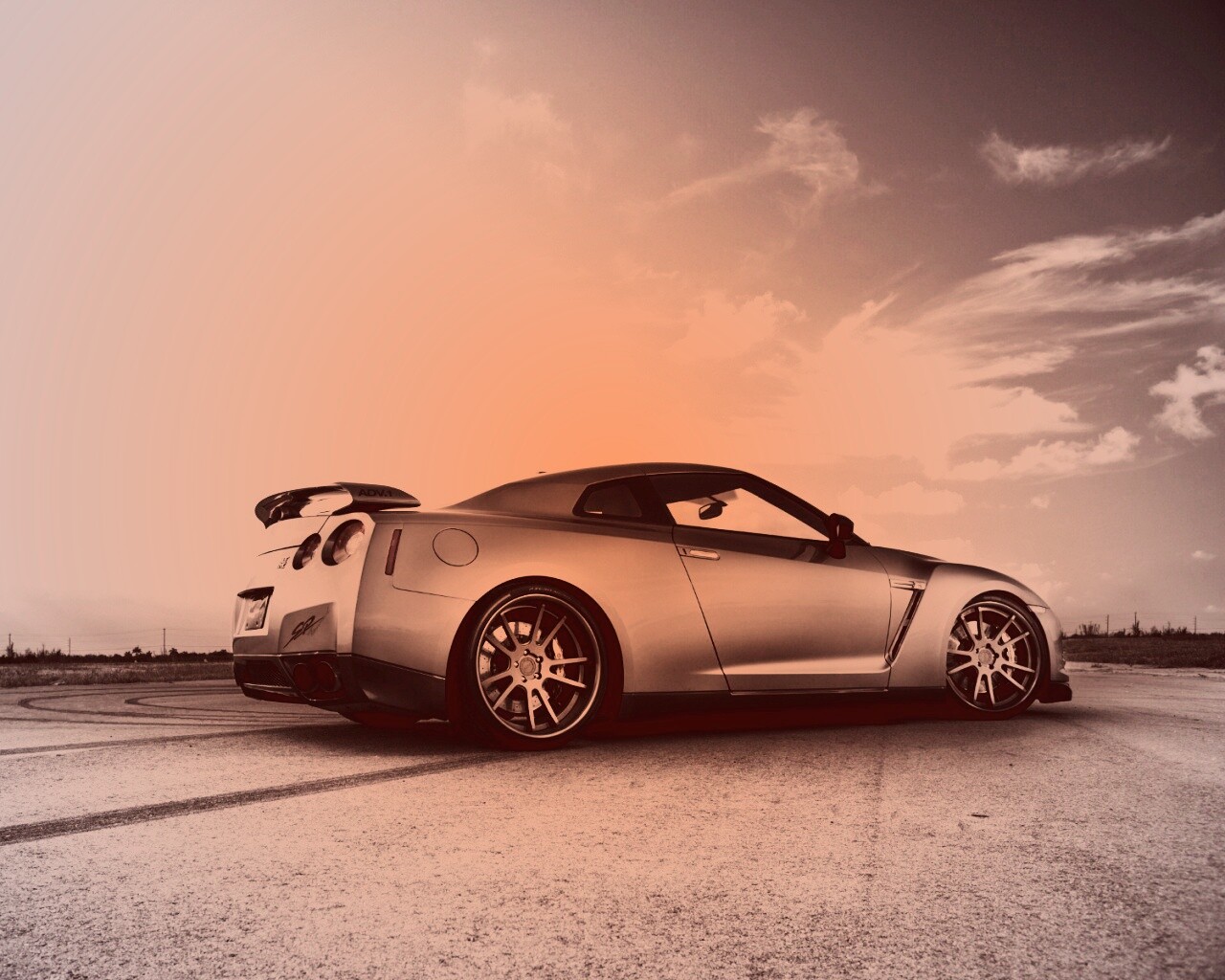 Ниссан обои