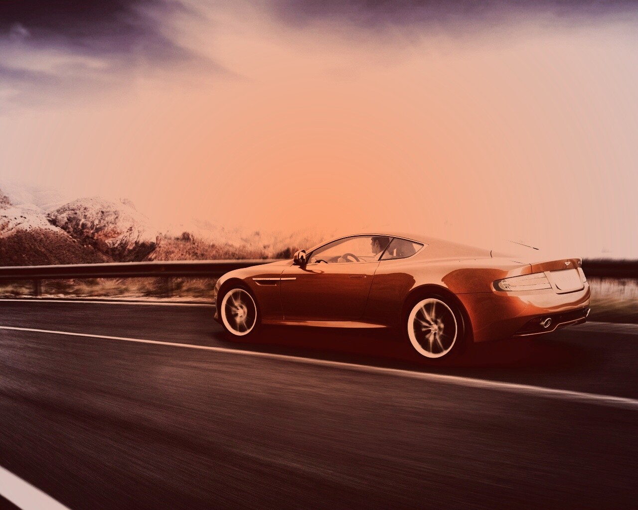 Астон Мартин обои