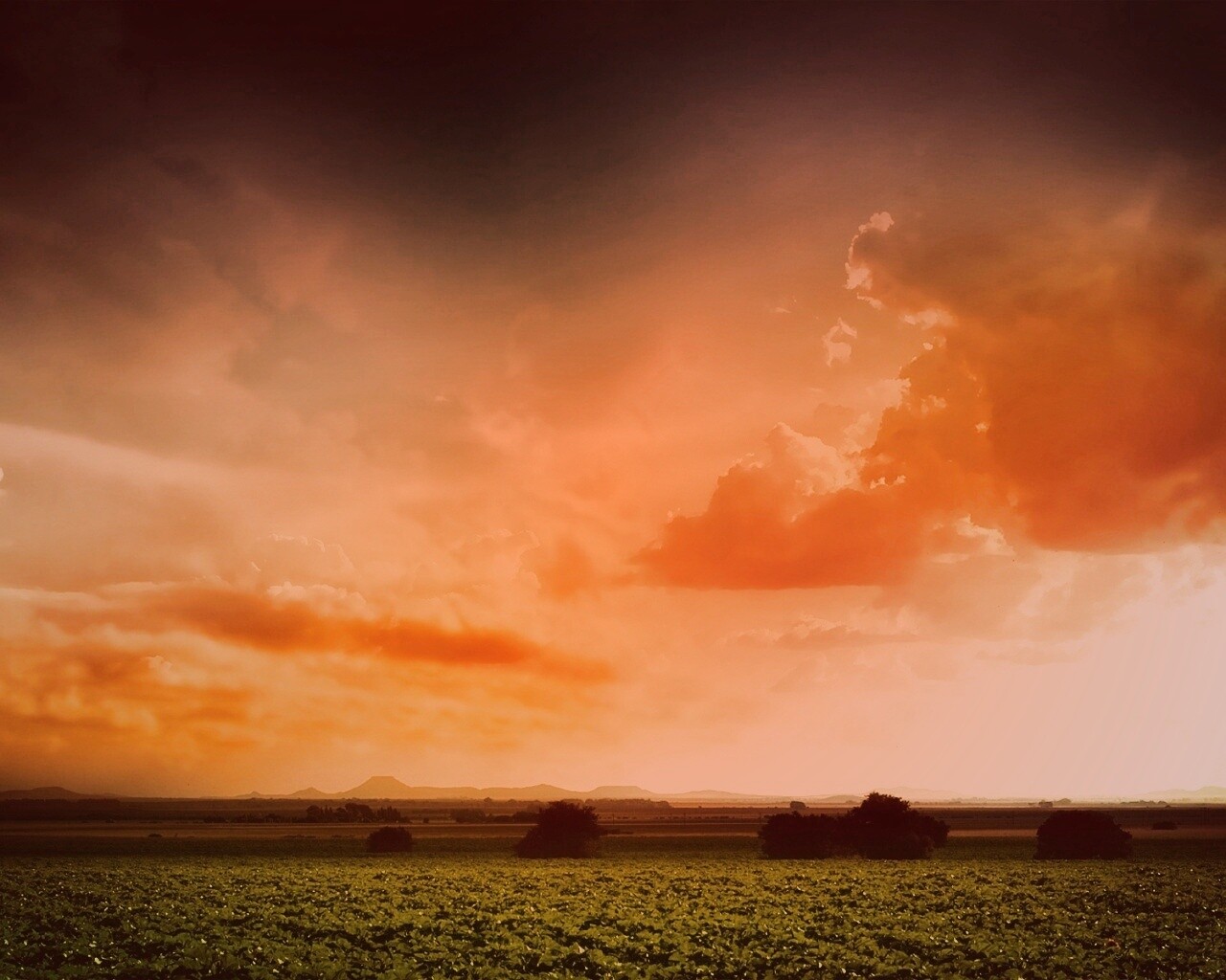 Завораживающее небо обои