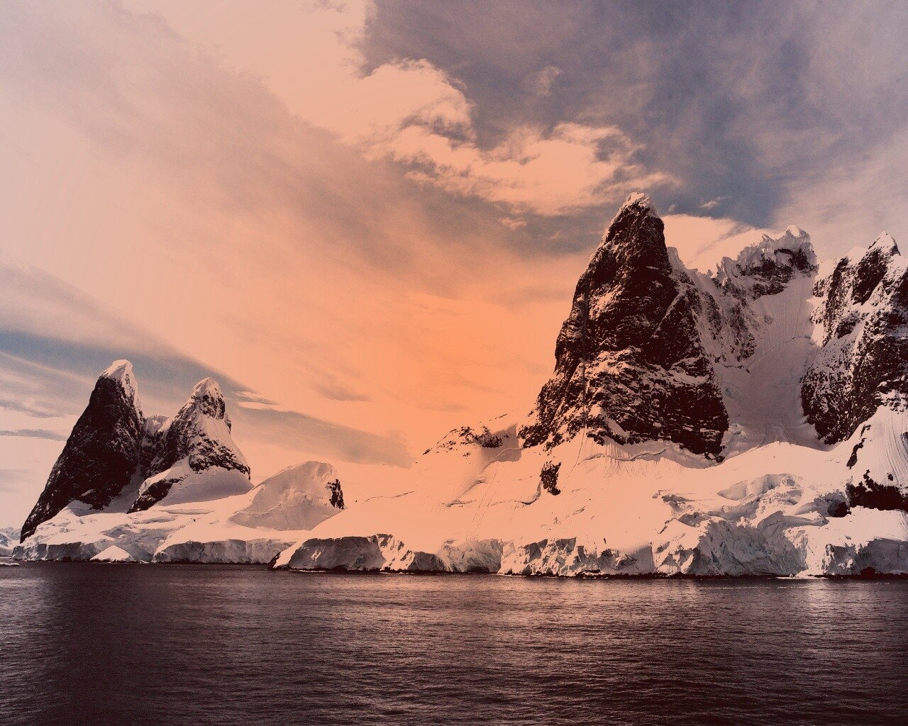 Альпийские горы обои