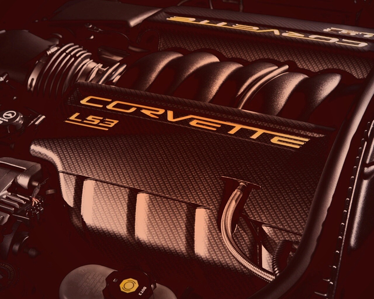 Двигатель обои