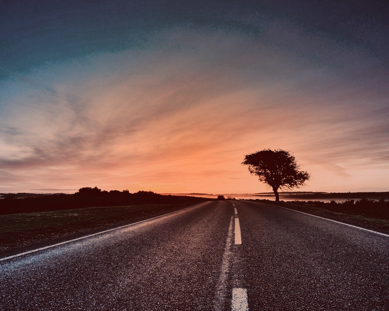 Дорога обои