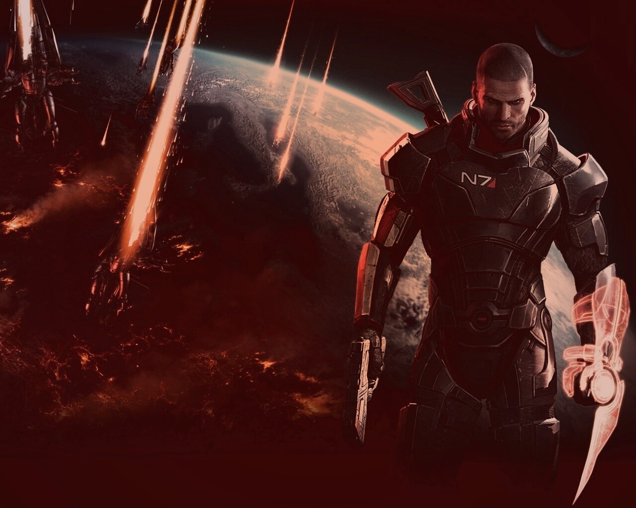 Mass Effect 3 обои