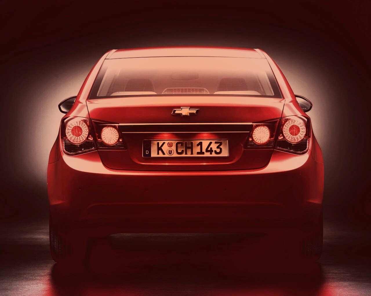 Шевроле Круз обои