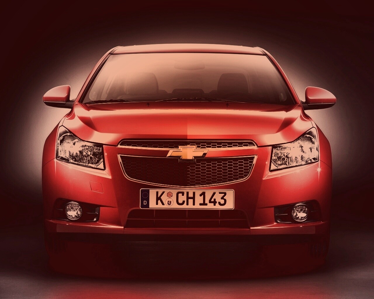 Chevrolet Cruze седан обои