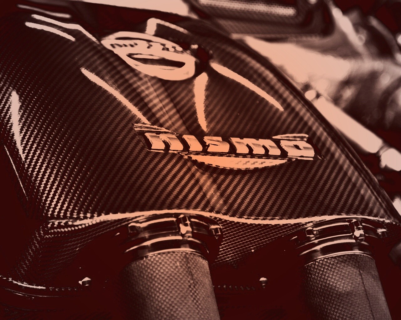 Двигатель Nissan обои